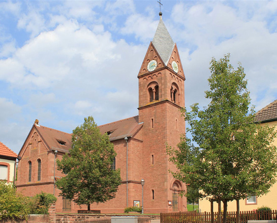 St. Bilhildis in Richelbach